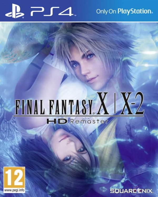 Cover of Final Fantasy X|X-2 HD Remaster