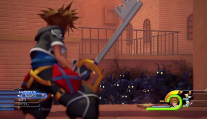 Board the Kingdom Hearts III Hype Train with New PS4 Footage