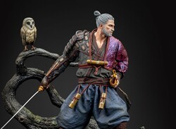 CD Projekt Red Opens Merch Store, Japanese-Themed Witcher Figure Is Ridiculously Cool