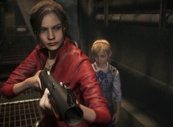 Resident Evil 2's Action Is Intense on the PS4