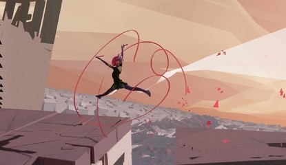 Bound Is a Bonkers Balletic Platformer for PS4 by Plastic and Sony Santa Monica