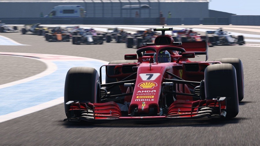 F1 2018 PS4 PlayStation 4