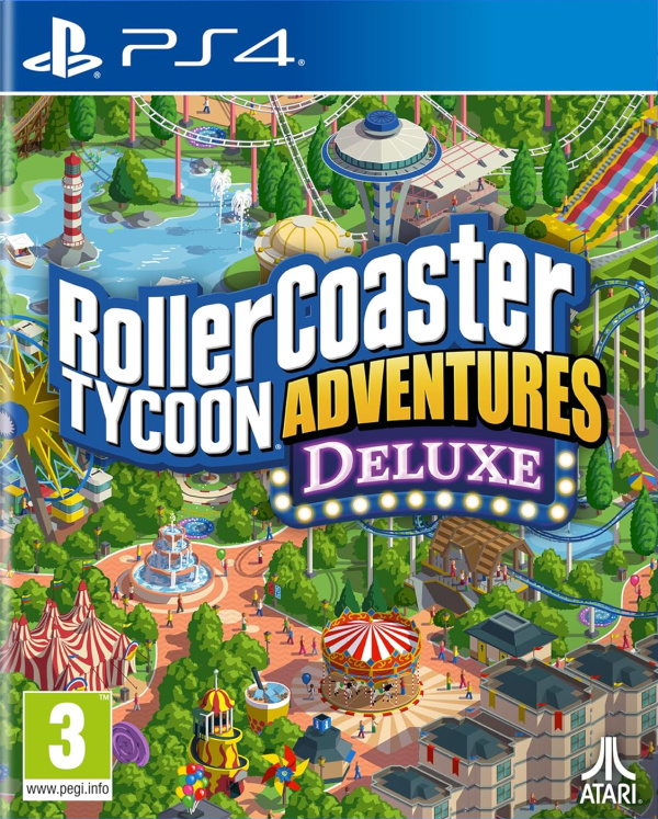 RollerCoaster Tycoon®: Deluxe - Download