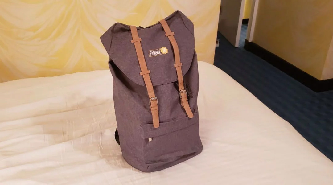 Fallout 76 Influencers Received a Canvas Bag Similar to the One Absent from  the Collectors Edition  Push Square