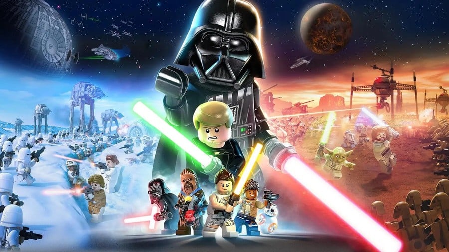 Lego Star Wars The Skywalker Saga PS5 PS4 1