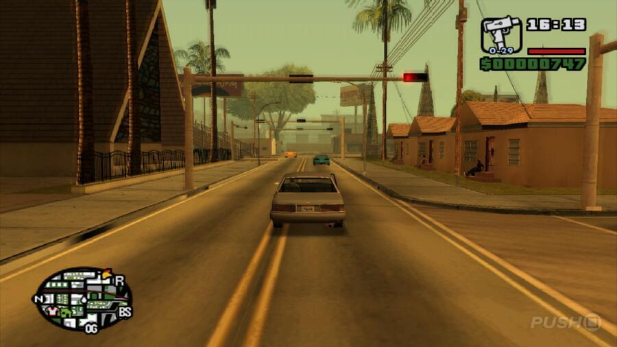 Boîte à savon GTA San Andreas PS2 4