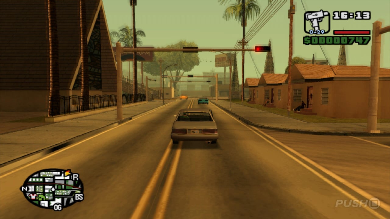 COMO ERA O GTA SAN ANDREAS ORIGINAL DO PS2