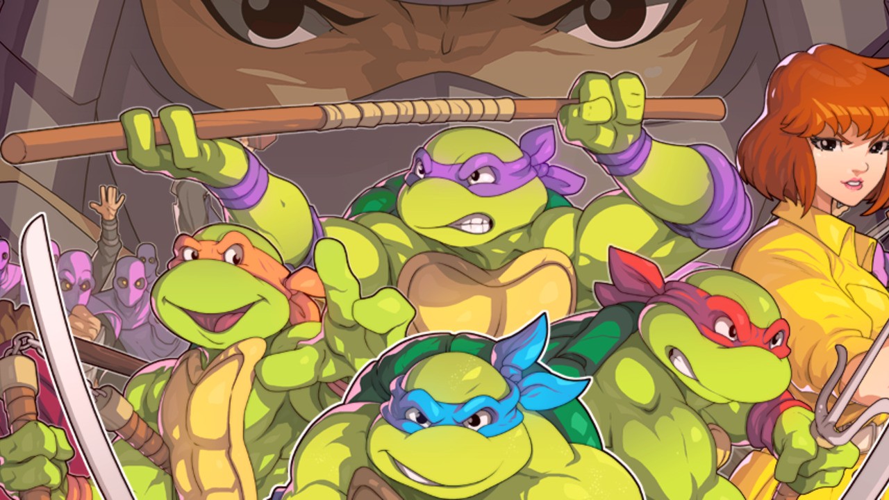 Teenage Mutant Ninja Turtles Co-op Adventure Comes to 'Rec Room