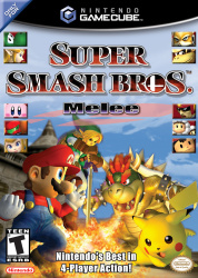 Super Smash Bros. Melee Cover