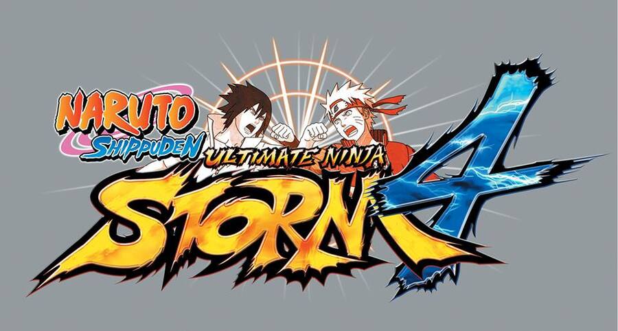 Ninja Storm 4 Logo