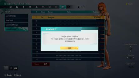 Street Fighter 6: How to Upload and Download Avatar Recipes 3