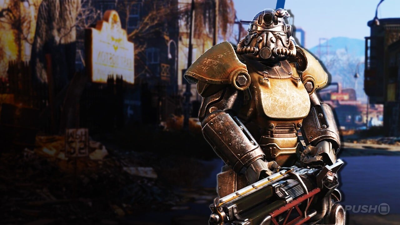 Video: Fallout 4 PS4 vs PS5 Graphics Comparison