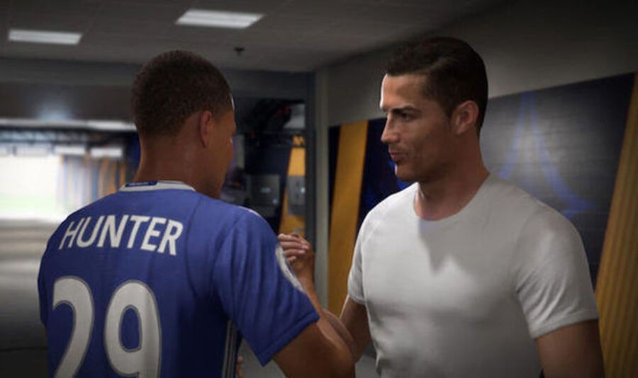 FIFA 18 Alex Hunter Ronaldo 1