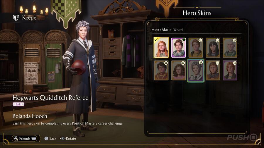 All Hero Skins and How to Unlock Them in Harry Potter Quidditch Champions Guide Push Square 9