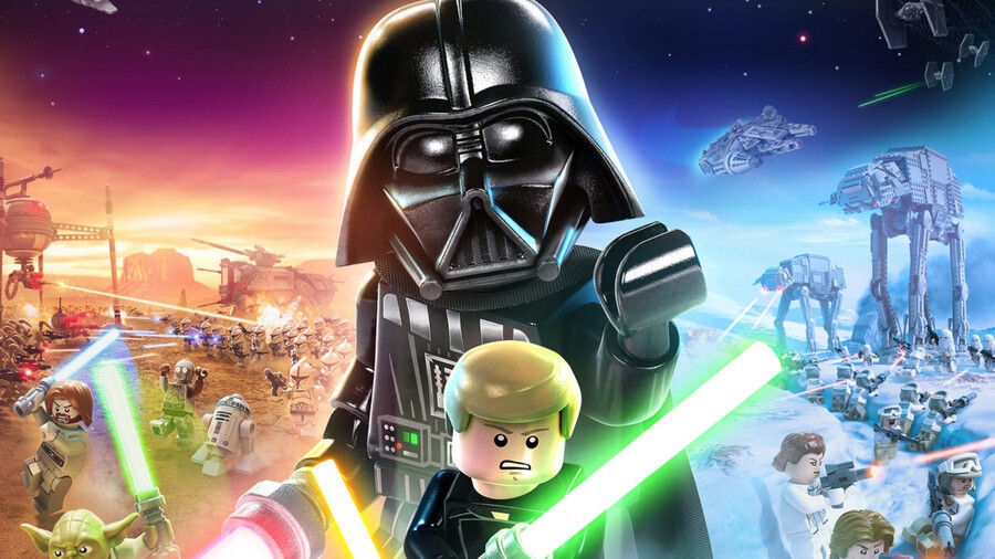 LEGO Star Wars: The Skywalker Saga PS5 PS4 PlayStation 5