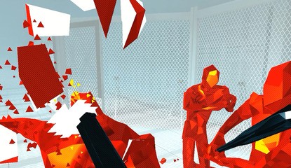 SUPERHOT (PS4) - A Stylish, Truly Unique First-Person Shooter