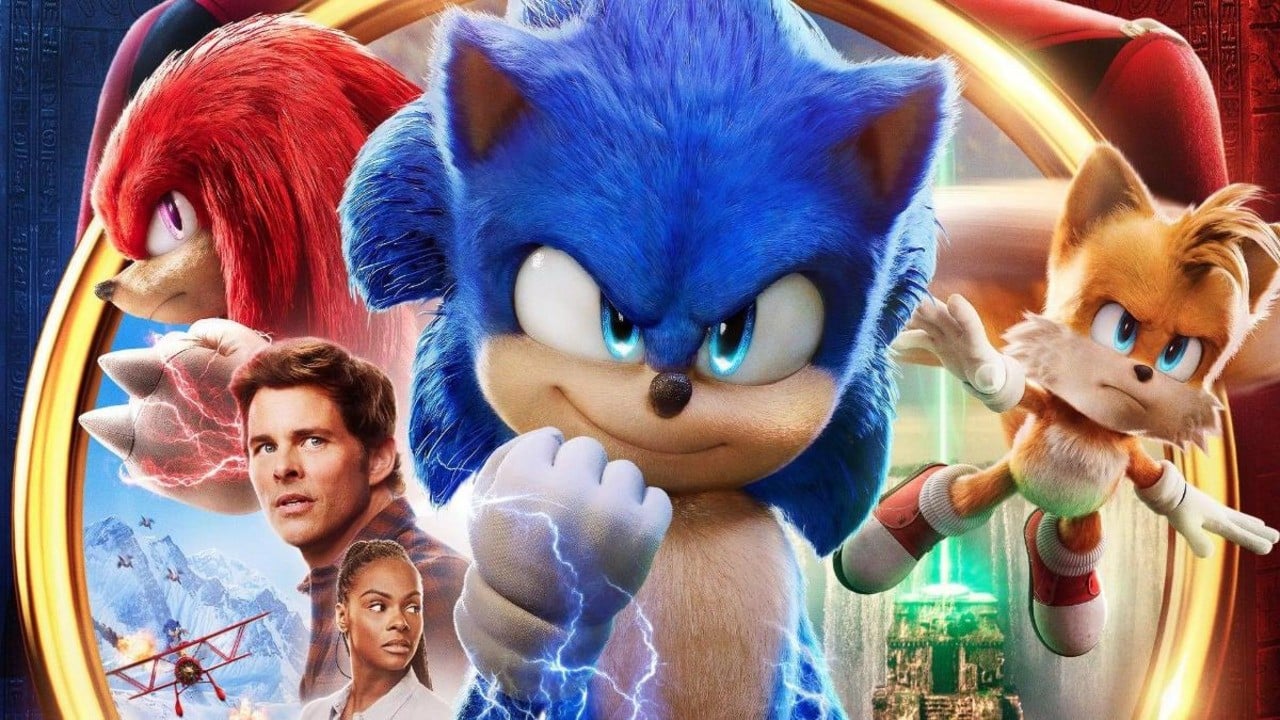 New Sonic The Hedgehog 2 movie poster is pure Mega Drive nostalgia