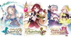Atelier Mysterious Trilogy Deluxe Pack Cover