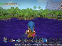 Dragon Quest Builders Continues to Look Like a Charming Japanese Take on Minecraft