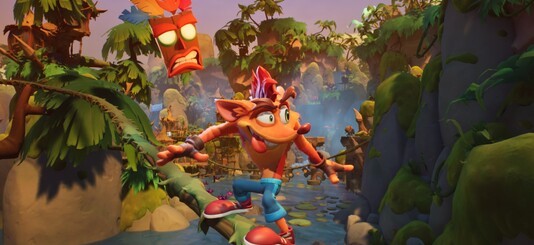 Crash Bandicoot 4: It's About Time PS4 PlayStation 4 2