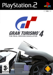 Gran Turismo 4 Cover