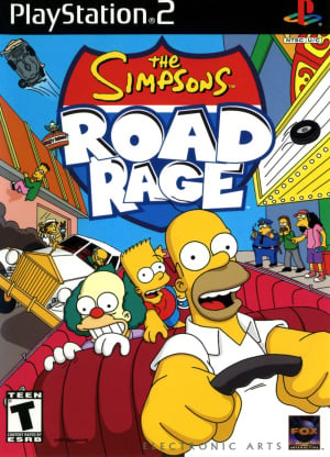 The Simpsons: Road Rage