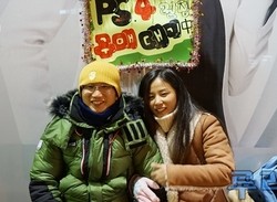 This Korean Couple Are Braving the Cold to Be First in Line for a PS4