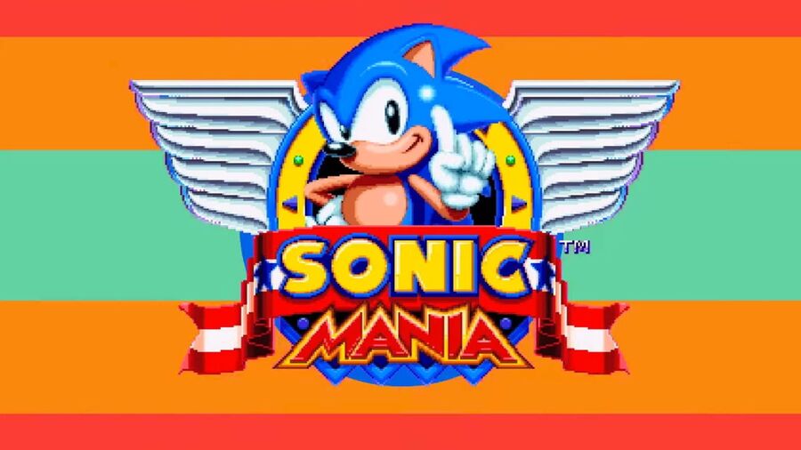 Sonic Mania PS4 PlayStation 4 1