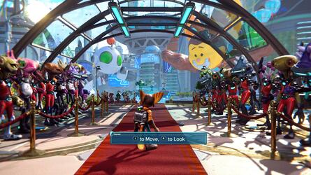 Bugsnax and Ratchet &amp; Clank: Rift Apart, two games that go the extra mile and let you know how to move your character