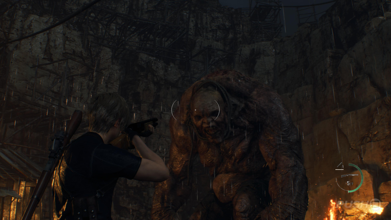 Resident Evil 4 remake Chapter 4 boss fight guide — beat El