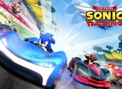 Team Sonic Racing Takes a Tailspin on PS4