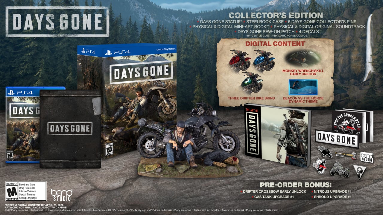 Days Gone - PS4 Games