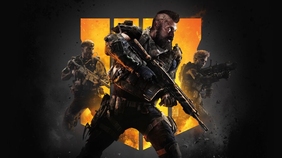 call of duty black ops 4 ps4