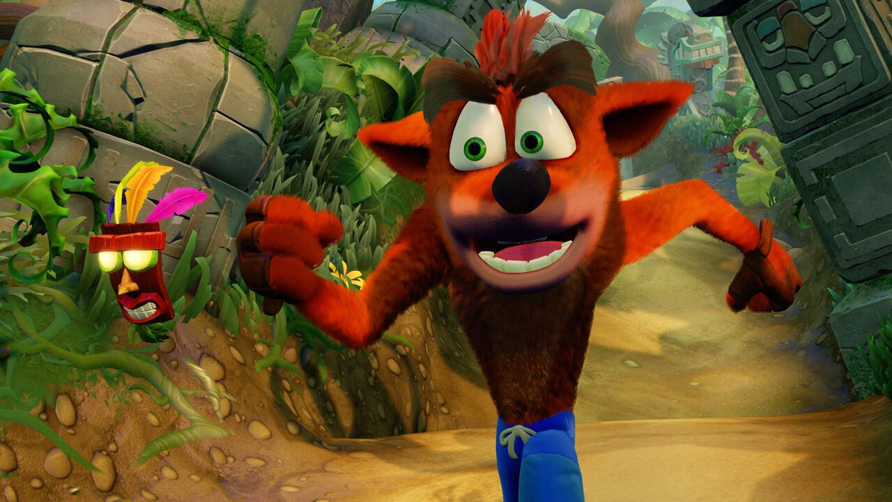 Crash Bandicoot N. Sane Trilogy Is a Gigantic Graphical Jump Ahead of