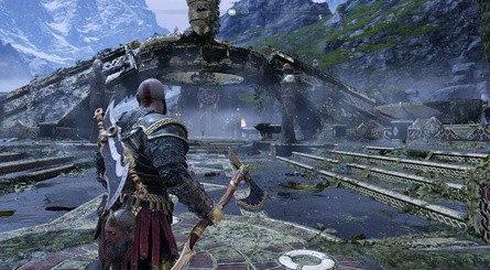 PS5 PlayStation 5 Review Backwards Compatibility God of War