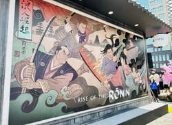 Stunning Ukiyo-e Rise of the Ronin Mural Unveiled to Commemorate PS5 Release