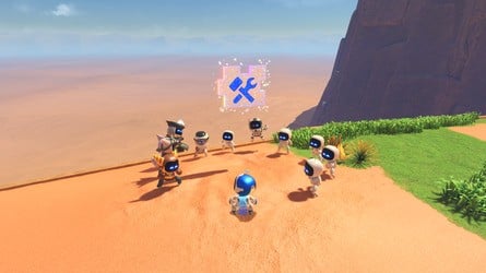 Astro Bot: Crash Site Walkthrough - All Collectibles: Bots, Puzzle Pieces 10