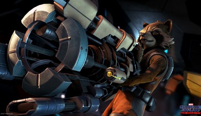 Telltale's Guardians of the Galaxy Takes a Shot at Mass Effect's Elevators