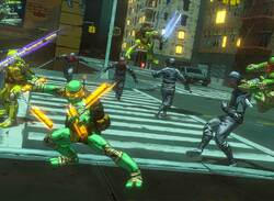 Here's a Better Look at Teenage Mutant Ninja Turtles' Art Style on PS4