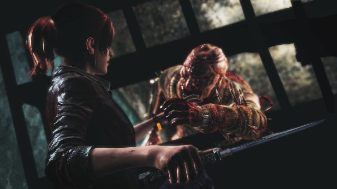 Barry's daughter and Claire confirmed for Resident Evil