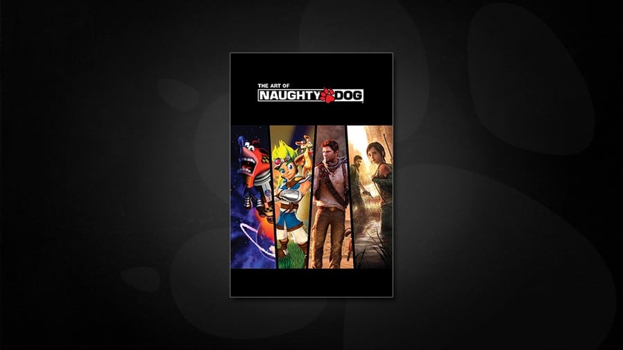 Naughty Dog Art Book