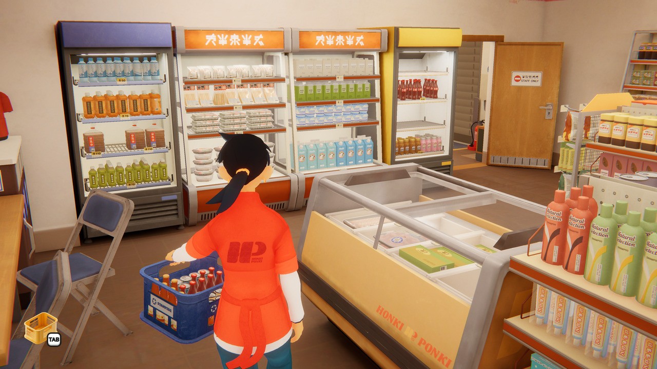 Run a Cosy Convenience Store in Slice of Life Sim InKonbini, Coming to PS5