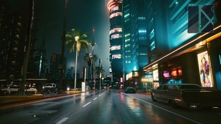 Cyberpunk 2077 PS5 Pro Update