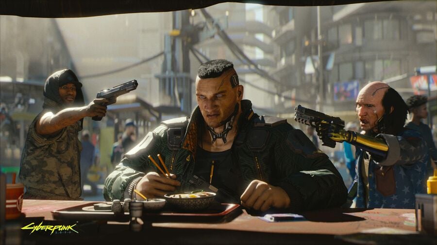 Cyberpunk 2077 Story Script Size PS4