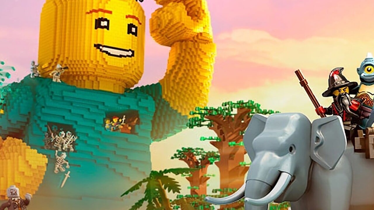 LEGO Worlds (PS4 / PlayStation 4) Game Profile | News ...