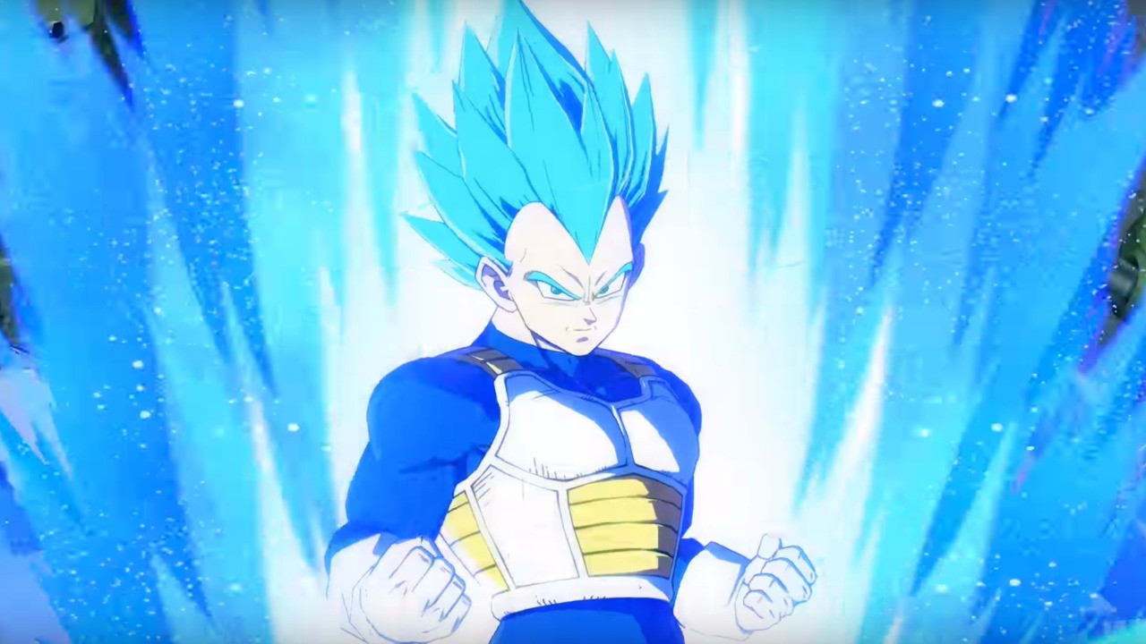 Super Saiyan Blue Vegeta Final Flashes into Latest Dragon Ball FighterZ