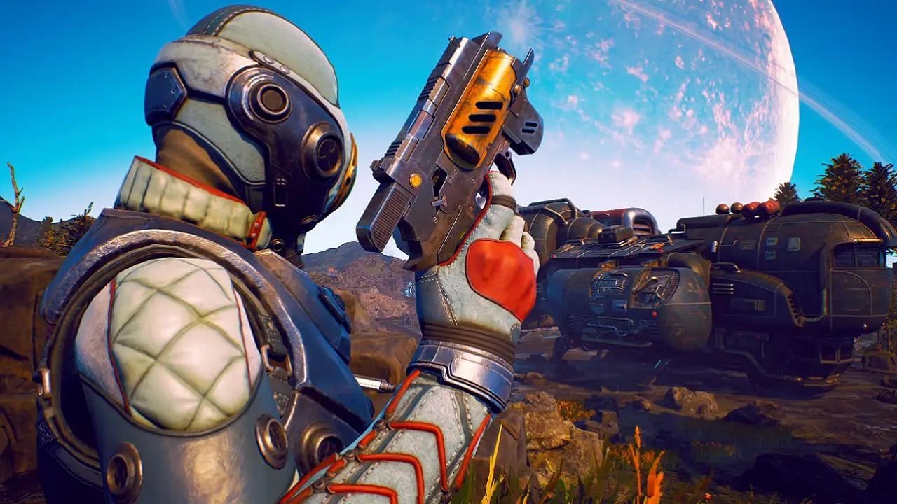The Outer Worlds - PS4 & PS5 Games