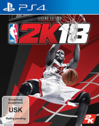 NBA 2K18 Cover