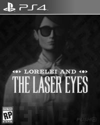 Lorelei and the Laser Eyes Cover