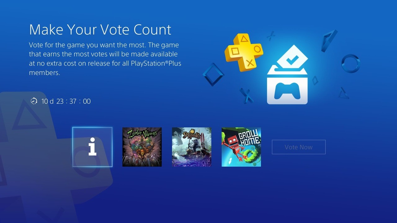 The Vote for Your Next PS4 PlayStation Plus Freebie Is Live Push Square